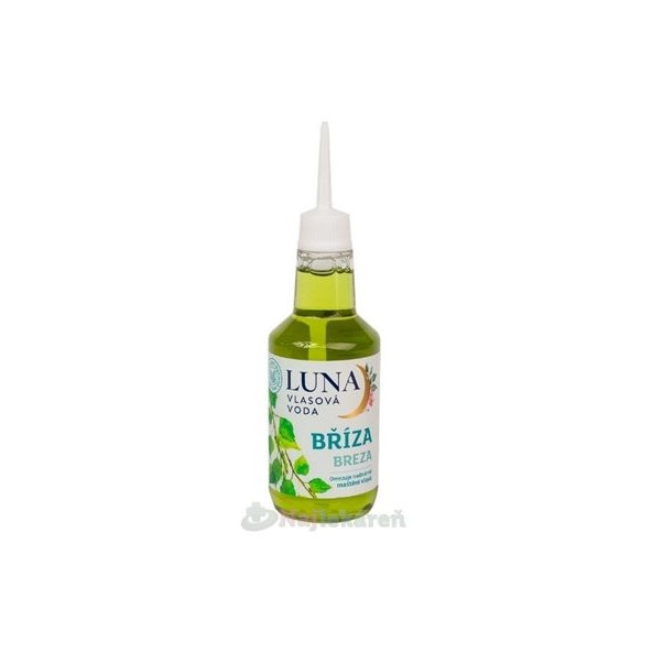 Luna březová vlasová voda 120 ml