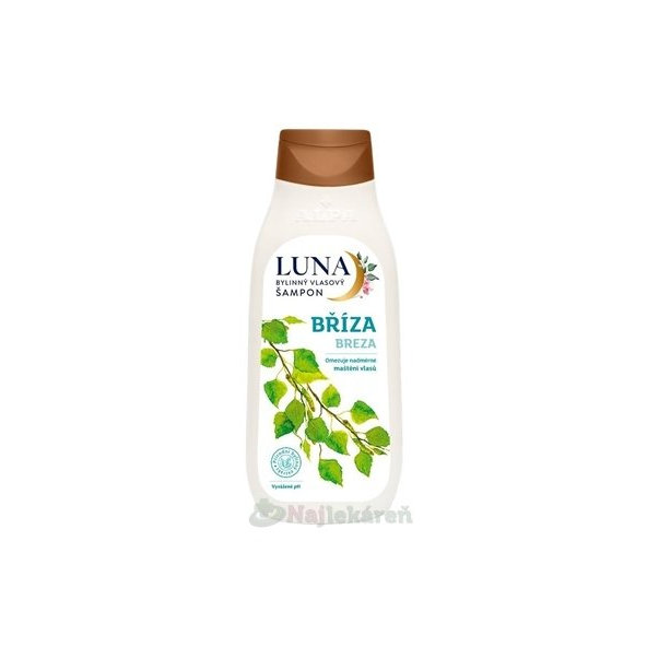 Luna březový šampon 430 ml
