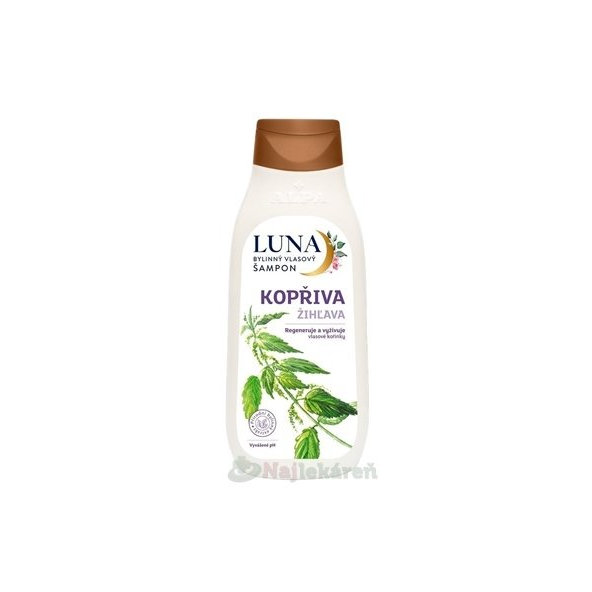 Luna kopřivový šampon 430 ml