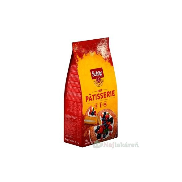 Schär Mix C Patisserie bezlepková směs 1 kg