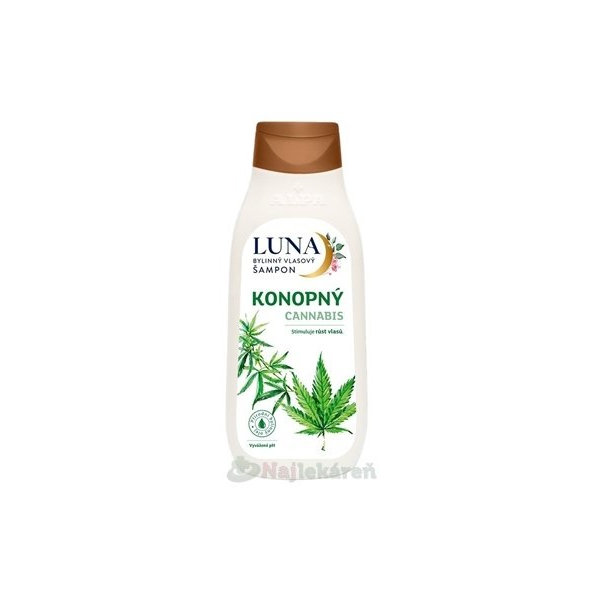 Luna konopný šampon 430 ml