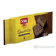 Schär Quadritos kakaové oplatky v hořké čokoládě 40 g