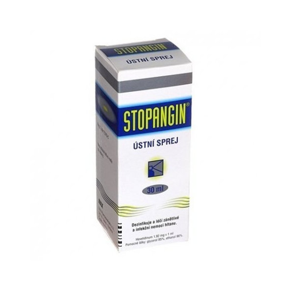 STOPANGIN ústní sprej na bolest v krku 30 ml