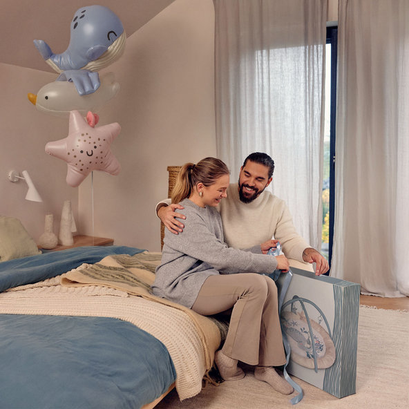 Kinderkraft hracia deka s hrazdičkou Cozyplay Nordic Breeze