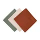 PETITE & MARS Sada plen Moussy Earth Tones 68 × 68 cm 3 ks