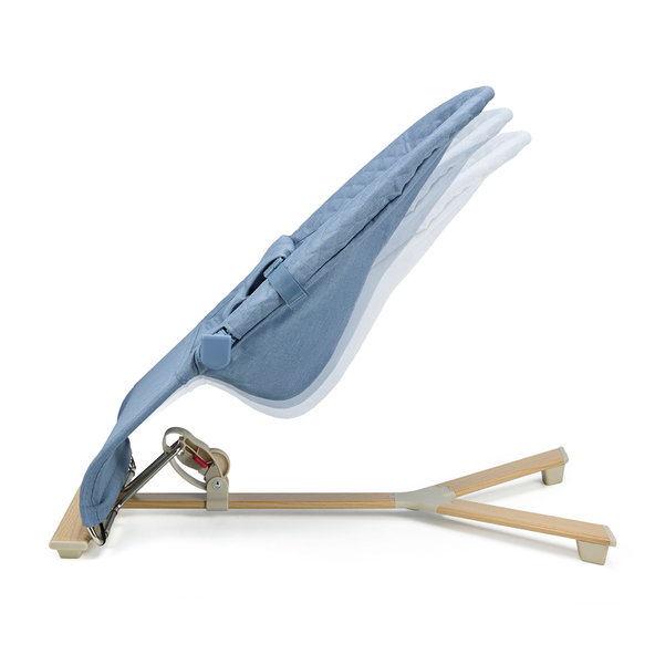 Kinderkraft pohupovacie lehátko Mimi Nordic Breeze 9 kg
