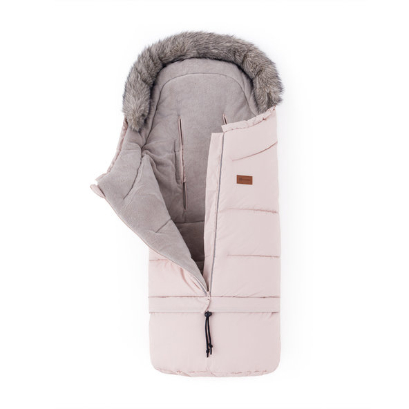 PETITE&MARS Set fusak Arctic 4v1 + rukavice Fjora Rose Petal
