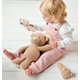 NATTOU Hračka plyšová Teddy medvídek 30 cm 0 m+