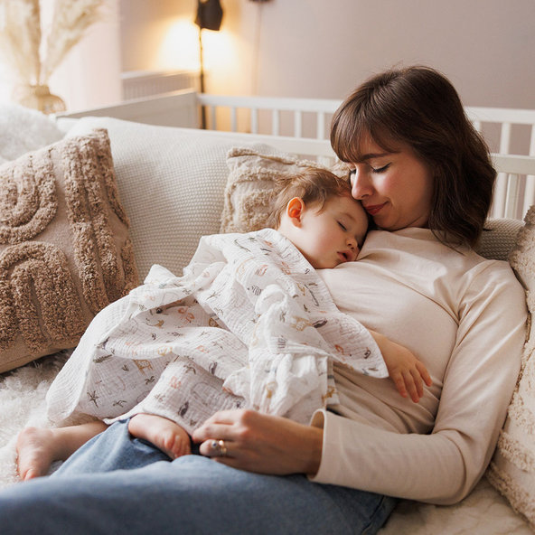 Babyono Super Soft mušelínové pleny 70×70 cm zelená 3 ks