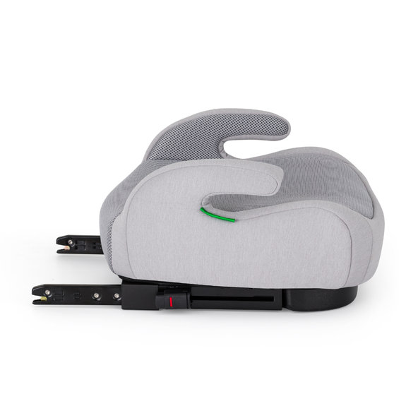 PETITE&MARS Podsedák Optimus Pro i-Size Air Gentle Grey 125–150 cm
