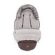 PETITE&MARS Set fusak Comfy 4v1 + rukavice Furry Rich Brown