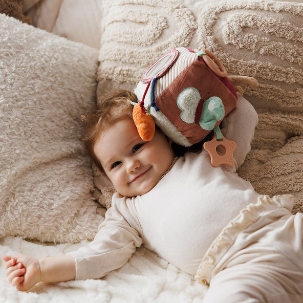 Babyono enzorická kostka Rabbit Karo 0m+