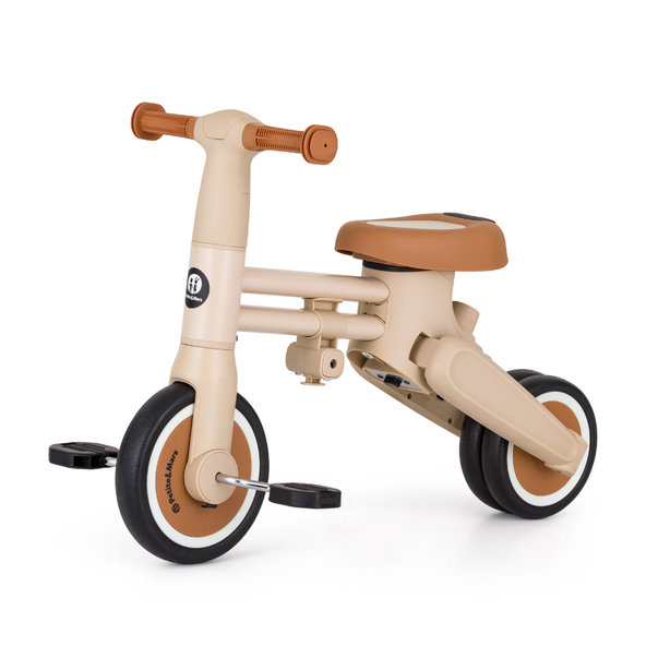 PETITE&MARS Drift multifunkční tříkolka 4v1 Desert Sand