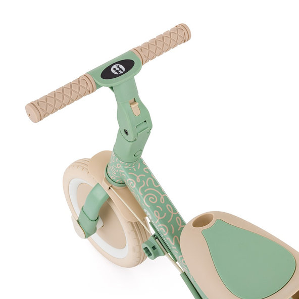 Petite&Mars Trojkolka multifunkční 5v1 Turbo limitovaná edice Green Twist