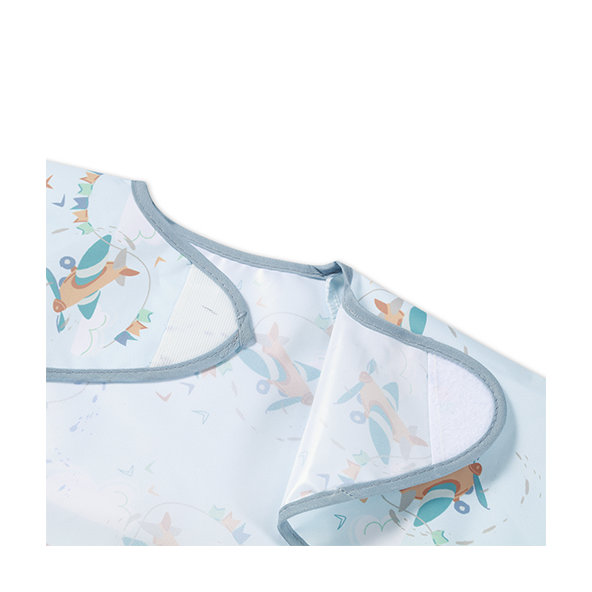 Babyono bryndák s dlouhým rukávem Plane 74x36 cm 6m–2r