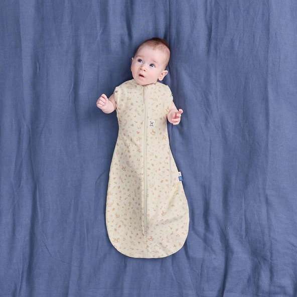 ERGOPOUCH Zavinovačka a spací pytel 2v1 Cocoon Lullaby 0,2 tog 3-6m