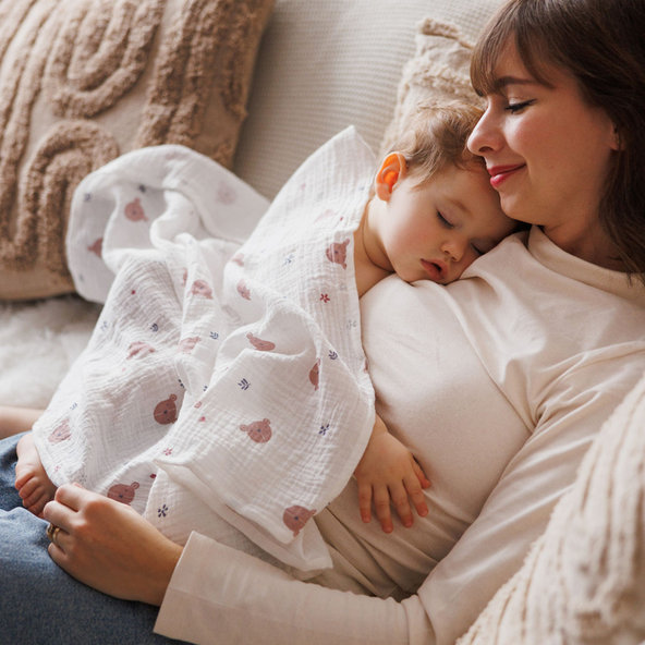 Babyono Super Soft mušelínové pleny 70×70 cm hnědá 3 ks
