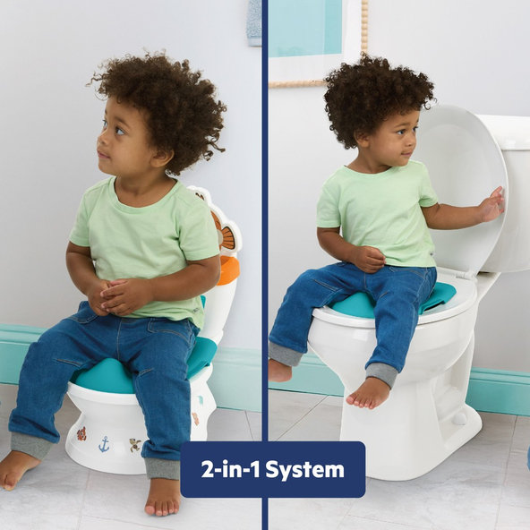 BRIGHT STARTS Nočník se zvukem Hledá se Nemo™ My Size Potty™ 18m+