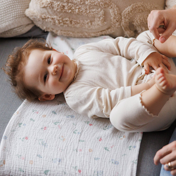 Babyono Super Soft mušelínové pleny 70×70 cm růžová 3 ks