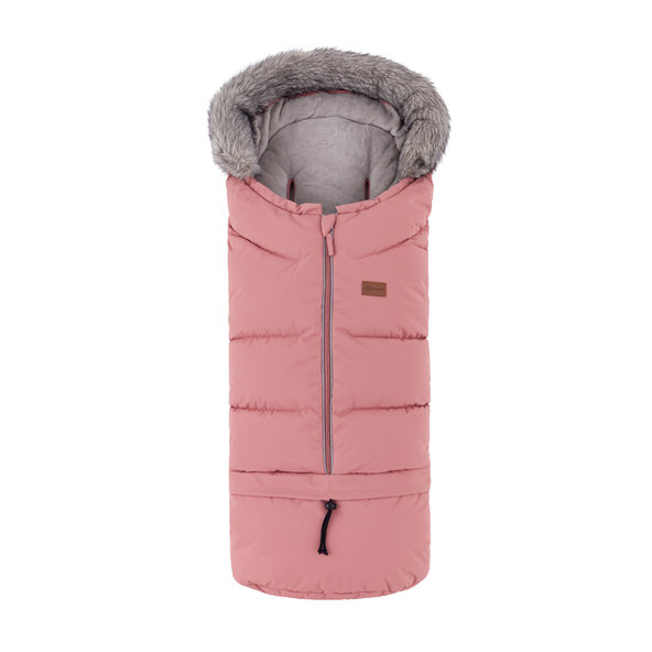 PETITE&MARS Set fusak Arctic 4v1 + rukavice Furry Old Rose
