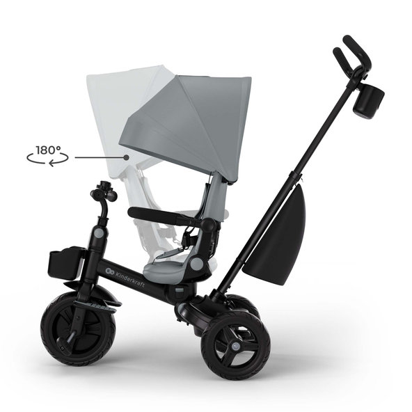 Kinderkraft trojkolka Aveo 2 Plus Grey