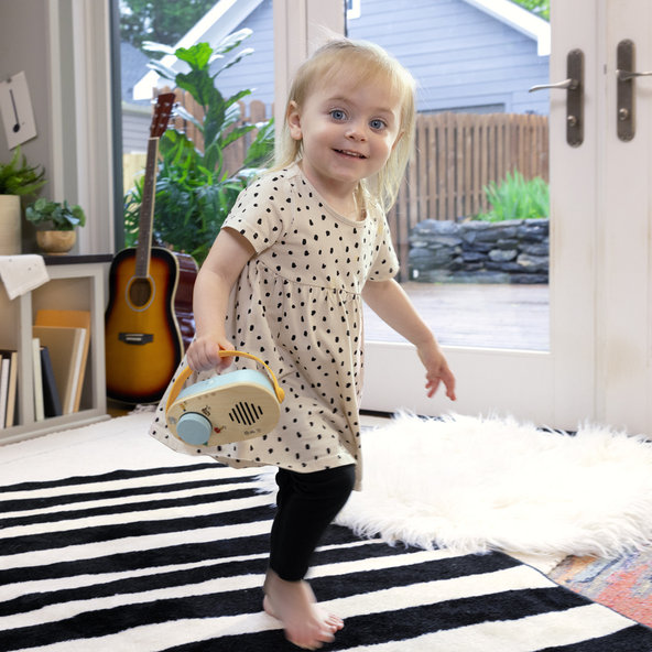 BABY EINSTEIN Hračka rádio Discovery Radio™ HAPE 6m+