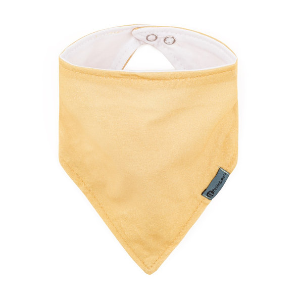 Petite&Mars Bryndák Luke Beige Pears Intense Ochre 3 m+ 2 ks