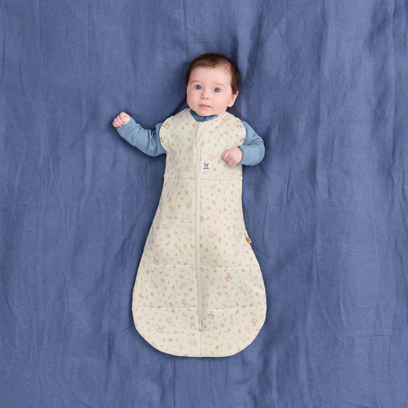 ERGOPOUCH Zavinovačka a spací vak 2v1 Cocoon Lullaby 2,5 tog 6-12m