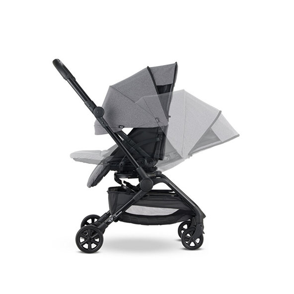 EASYWALKER MINI Turn sportovní kočárek Soho Grey