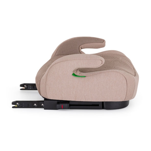 PETITE&MARS Podsedák Optimus Pro i-Size Air Tan Brown 125–150 cm