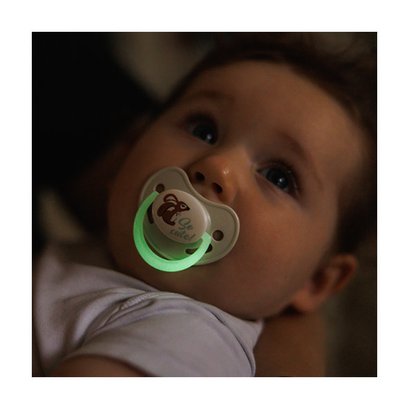 Babyono silikonové anatomické dudlíky 6–18 m 2 ks