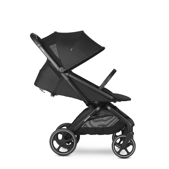 EASYWALKER Rockey L sportovní kočárek Pure Black