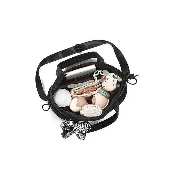 Babyono Cami přebalovací taška černá