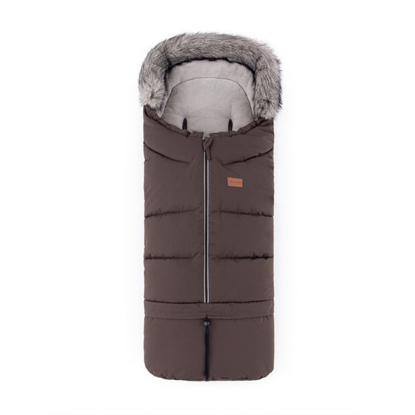 PETITE&MARS Set fusak Arctic 4v1 + rukavice Furry Rich Brown