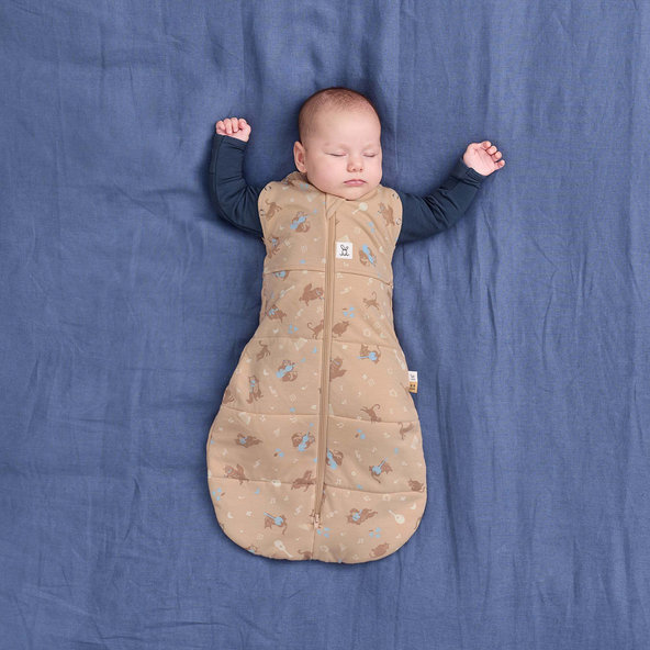 ERGOPOUCH Zavinovačka a spací pytel 2v1 Cocoon Melody 2,5tog 0-3m
