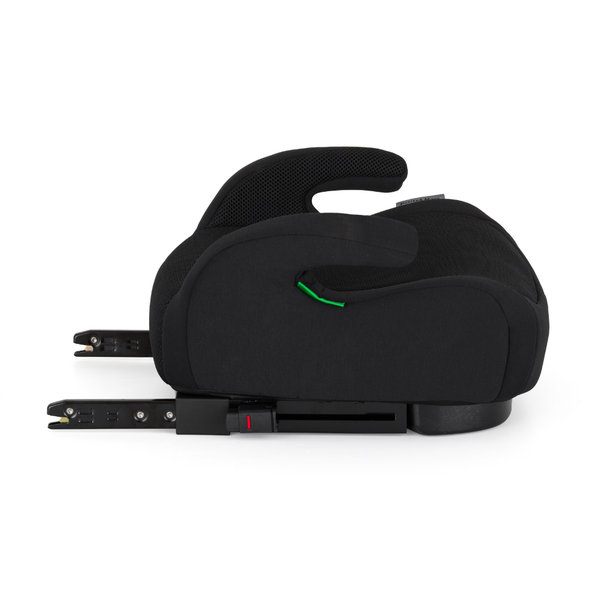 PETITE&MARS Podsedák Optimus Pro i-Size Air Coal Black 125–150 cm