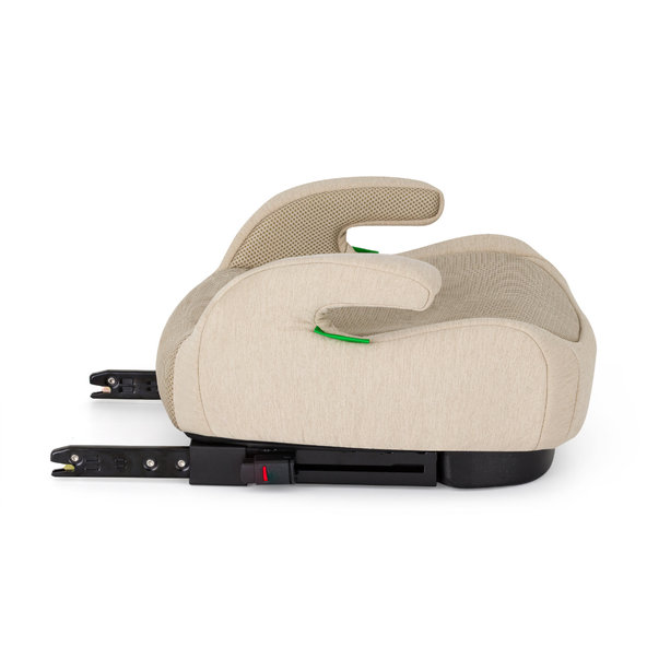 PETITE&MARS Podsedák Optimus Pro i-Size Air Sage Beige 125-150 cm