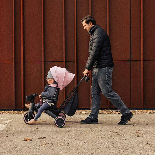 Kinderkraft trojkolka Jazz 3 Beige 9m+
