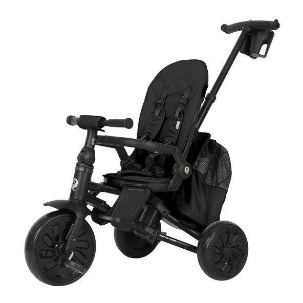 QPLAY Tříkolka Nova Max 5v1 Black do 25 kg