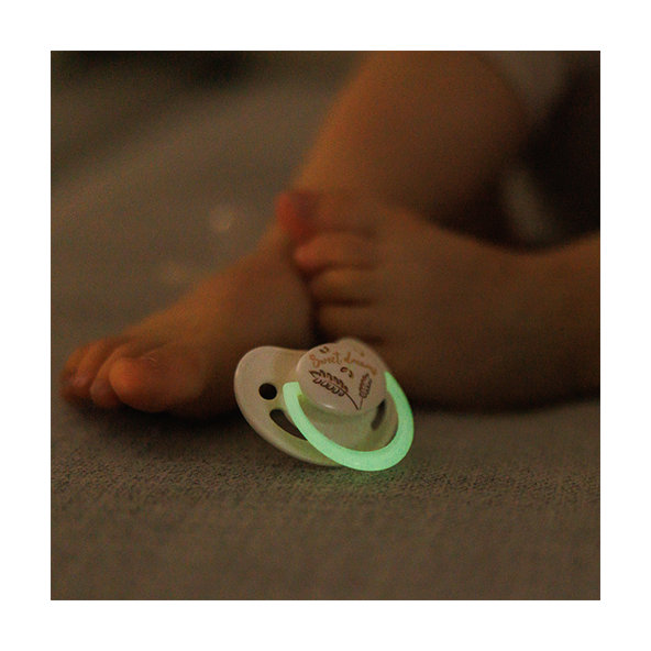 Babyono silikonové anatomické dudlíky 18 m+ 2 ks