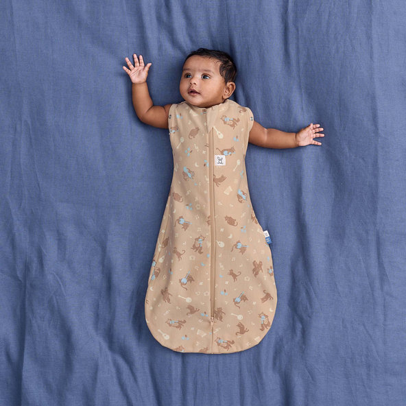 ERGOPOUCH Zavinovačka a pytel na spaní 2v1 Cocoon Melody 1,0tog 6-12m