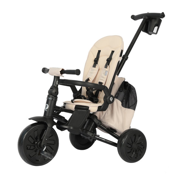 QPLAY Tříkolka Nova Max 5v1 Beige do 25 kg