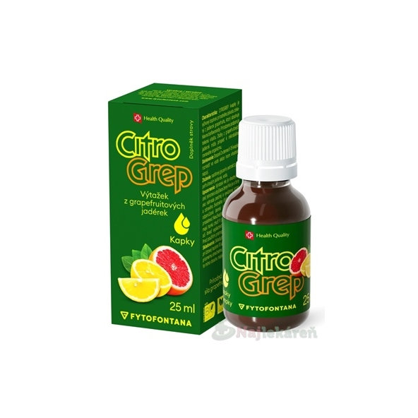 Fytofontana CitroGrep kvapky 25 ml