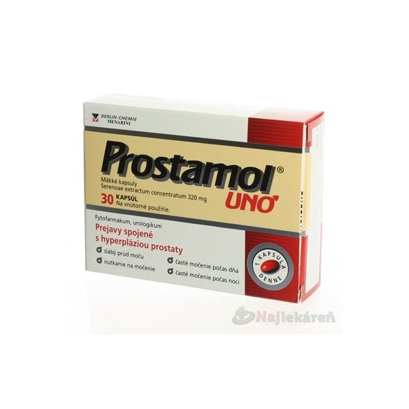 Prostamol Uno 320 mg 30 kapslí
