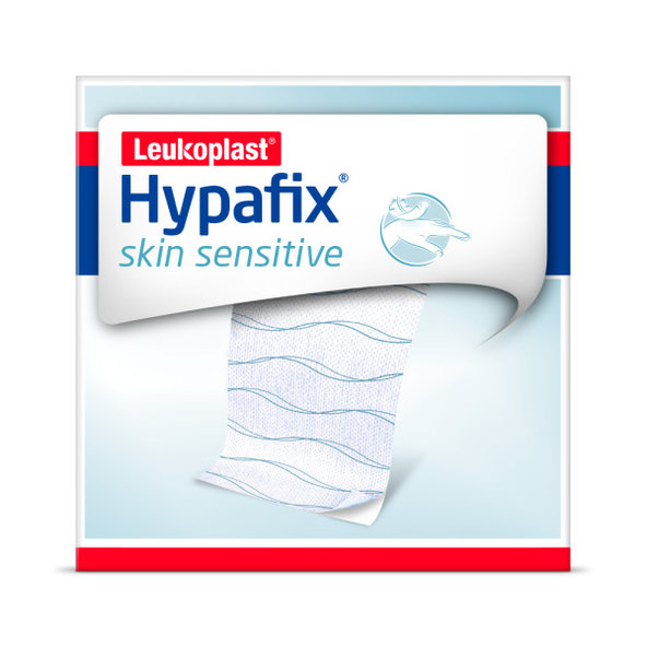 Leukoplast Hypafix Skin Sensitive fixační páska 10 cm × 5 m