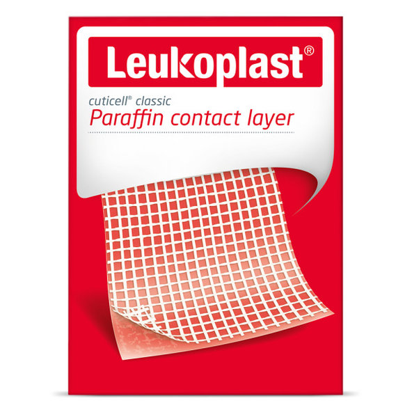 Leukoplast Cuticell Classic sterilní krytí 5×5 cm 5 ks