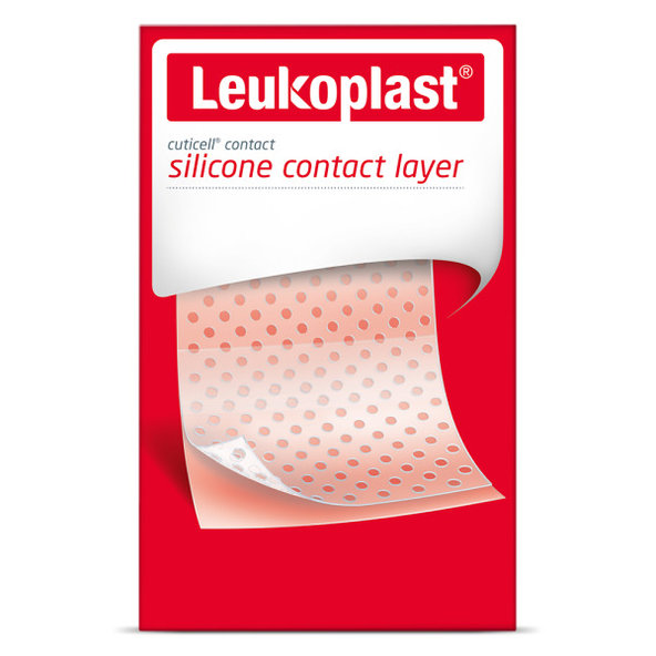 Leukoplast Cuticell Contact sterilní krytí 5×7,5 cm 5 ks
