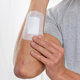 Leukoplast Leukomed absorpční náplasti na rány 5×7,2 cm 5 ks