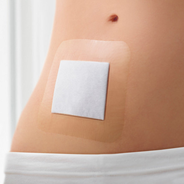 Leukoplast Leukomed T Plus náplasti na rány 5×7,2 cm 5 ks