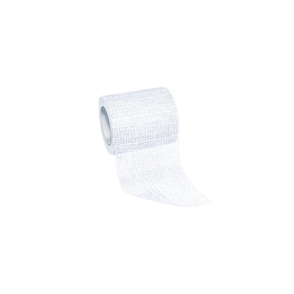 Leukoplast Elastomull Haft bandáž na rány 8 cm × 4 m